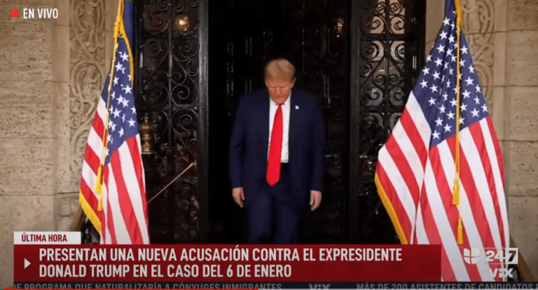 Donald Trump en la mira de El Fiscal Especial por el caso del asalto al Capitolio